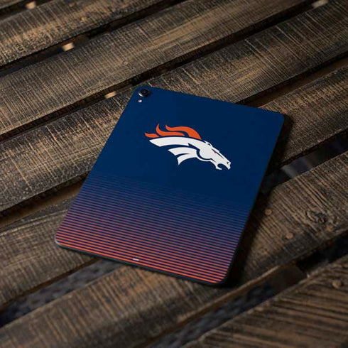 NFL Denver Broncos Breakaway Apple iPad Pro Skin