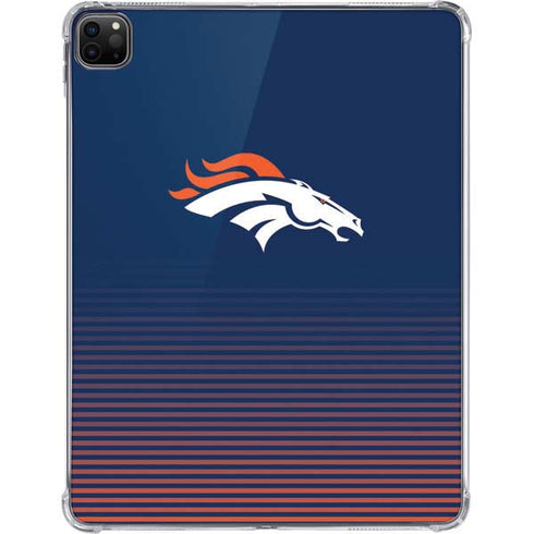 NFL Denver Broncos Breakaway iPad Pro 11in (2024) Clear Case