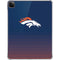 NFL Denver Broncos Breakaway iPad Pro 11in (2024) Clear Case