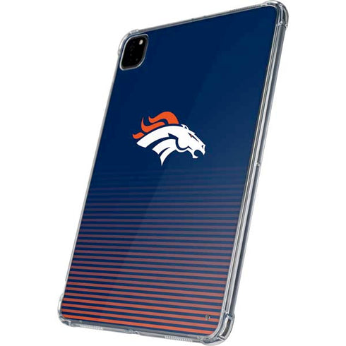 NFL Denver Broncos Breakaway iPad Pro 11in (2024) Clear Case