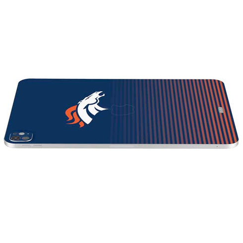 NFL Denver Broncos Breakaway iPad Pro 13in M4 (2024) Skin