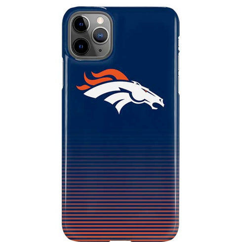 NFL Denver Broncos Breakaway iPhone Cases