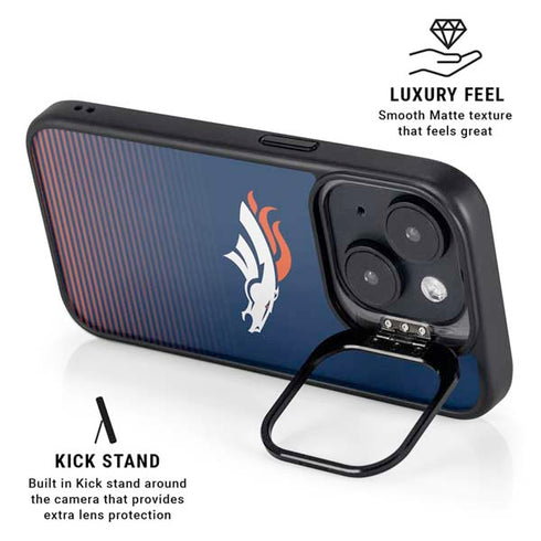 NFL Denver Broncos Breakaway iPhone 13 Kickstand Case