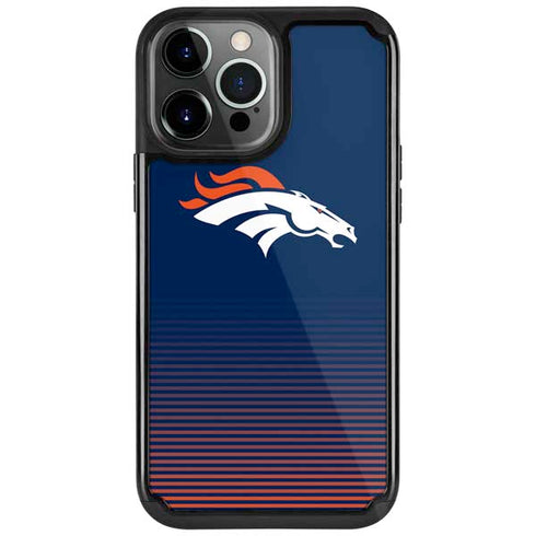 NFL Denver Broncos Breakaway iPhone Cases
