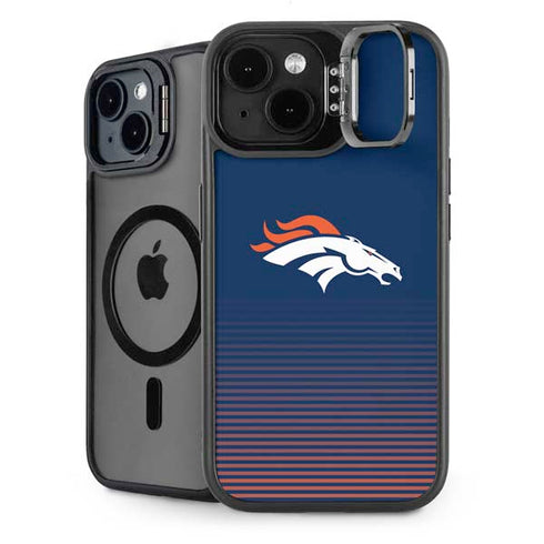NFL Denver Broncos Breakaway iPhone 14 Kickstand Case