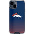 NFL Denver Broncos Breakaway iPhone 15 Clear Case
