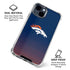NFL Denver Broncos Breakaway iPhone 15 Clear Case
