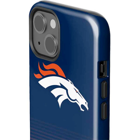 NFL Denver Broncos Breakaway iPhone 15 Impact Case