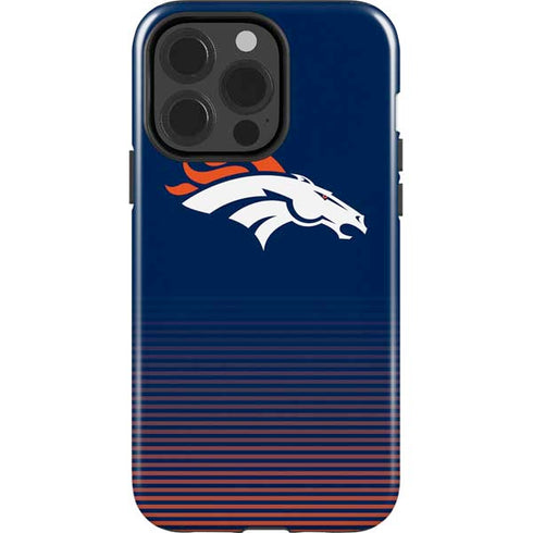 NFL Denver Broncos Breakaway iPhone 15 Pro Impact Case