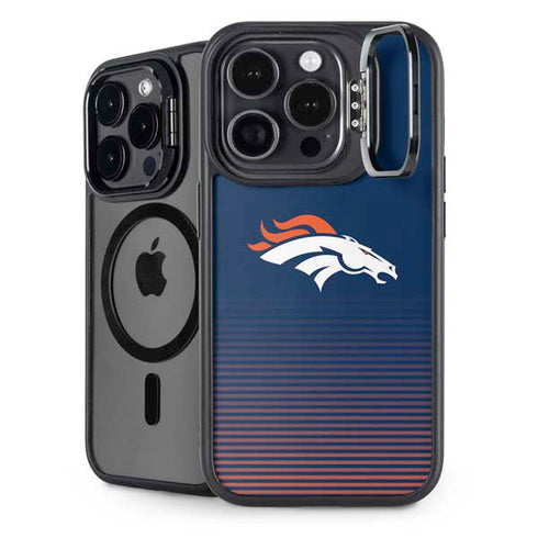 NFL Denver Broncos Breakaway iPhone 15 Pro Max Kickstand Case