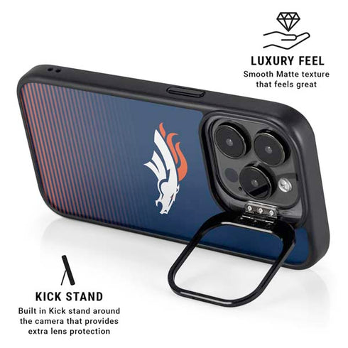NFL Denver Broncos Breakaway iPhone 15 Pro Max Kickstand Case