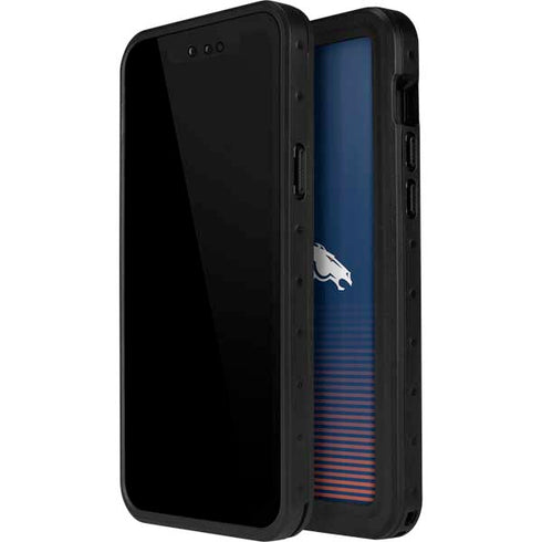 NFL Denver Broncos Breakaway iPhone 15 Pro Waterproof Case