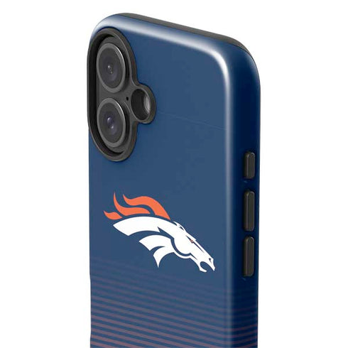NFL Denver Broncos Breakaway iPhone 16 Impact Case