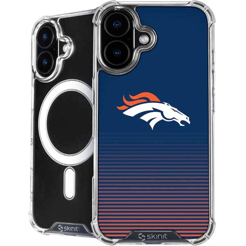 NFL Denver Broncos Breakaway iPhone 16 MagSafe Case