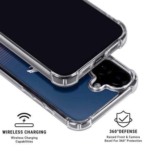 NFL Denver Broncos Breakaway iPhone 16 MagSafe Case