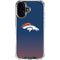 NFL Denver Broncos Breakaway iPhone 16 Plus Clear Case