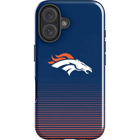 NFL Denver Broncos Breakaway iPhone 16 Plus Impact Case