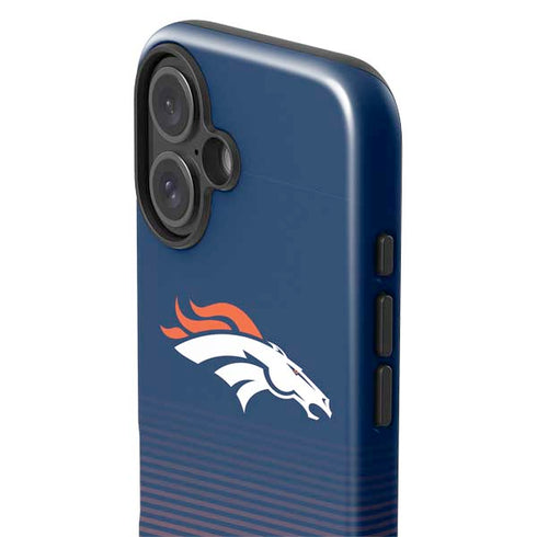 NFL Denver Broncos Breakaway iPhone 16 Plus Impact Case
