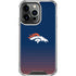 NFL Denver Broncos Breakaway iPhone 16 Pro Clear Case