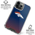 NFL Denver Broncos Breakaway iPhone 16 Pro Clear Case