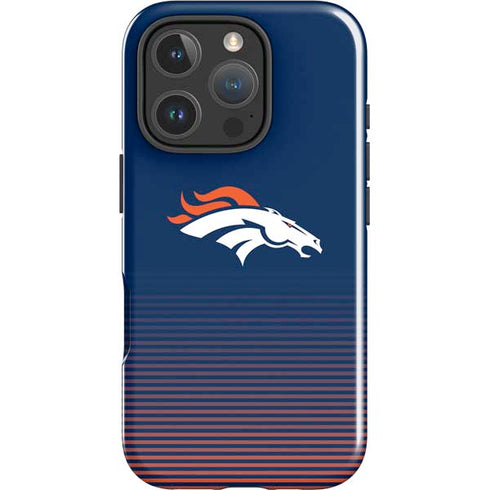 NFL Denver Broncos Breakaway iPhone 16 Pro Impact Case