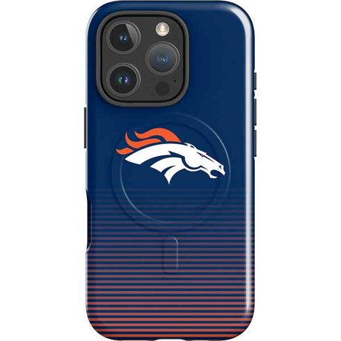 NFL Denver Broncos Breakaway iPhone 16 Pro Magsafe Impact Case