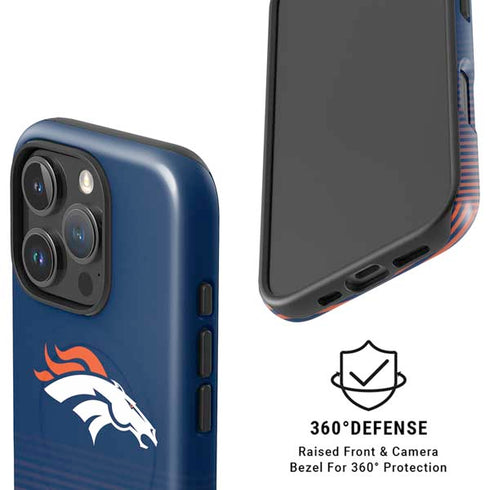 NFL Denver Broncos Breakaway iPhone 16 Pro Max Magsafe Impact Case