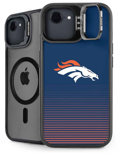 NFL Denver Broncos Breakaway iPhone 16e Kickstand Case