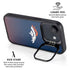 NFL Denver Broncos Breakaway iPhone 16e Kickstand Case