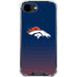 NFL Denver Broncos Breakaway iPhone 16e Clear Case