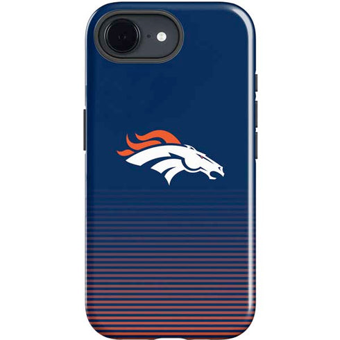 NFL Denver Broncos Breakaway iPhone 16e Impact Case