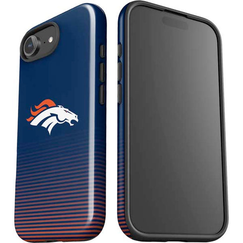 NFL Denver Broncos Breakaway iPhone 16e Impact Case
