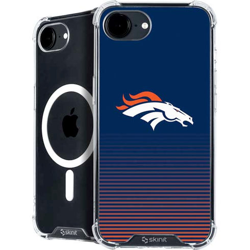 NFL Denver Broncos Breakaway iPhone 16e MagSafe Case