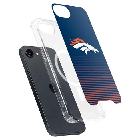 NFL Denver Broncos Breakaway iPhone 16e MagSafe Case