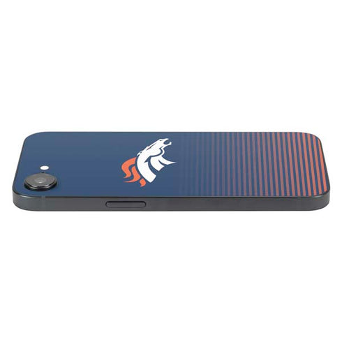 NFL Denver Broncos Breakaway iPhone 16e Skin
