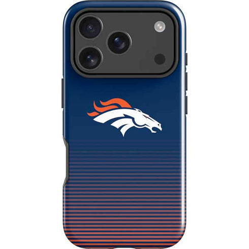 NFL Denver Broncos Breakaway iPhone 18 Pro Impact Case