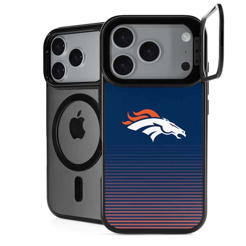 NFL Denver Broncos Breakaway iPhone 18 Pro Kickstand Case