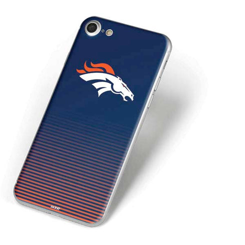 NFL Denver Broncos Breakaway iPhone 8 Skin