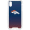 NFL Denver Broncos Breakaway iPhone XS Clear Case