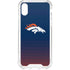 NFL Denver Broncos Breakaway iPhone XS Clear Case