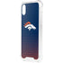 NFL Denver Broncos Breakaway iPhone XS Clear Case