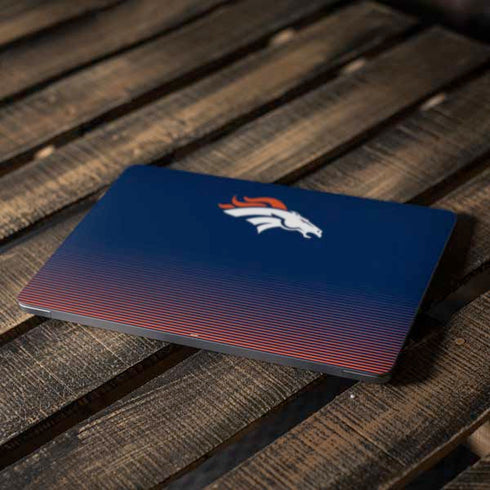 NFL Denver Broncos Breakaway Apple MacBook Air Skin