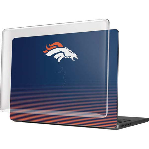 NFL Denver Broncos Breakaway MacBook Pro 14in (2021-24) Case plus Skin