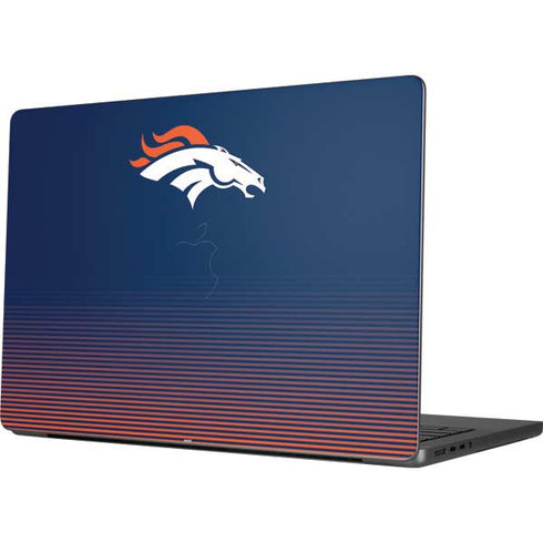 NFL Denver Broncos Breakaway Apple MacBook Pro 14-inch Skin