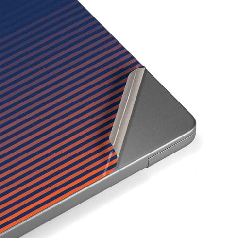 NFL Denver Broncos Breakaway Apple MacBook Pro 14-inch Skin