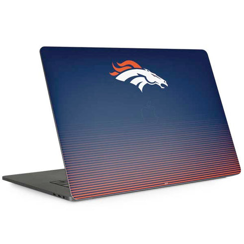 NFL Denver Broncos Breakaway MacBook Skins