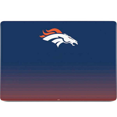 NFL Denver Broncos Breakaway MacBook Skins