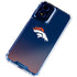 NFL Denver Broncos Breakaway Moto G 5G (2024) Clear Case