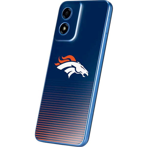 NFL Denver Broncos Breakaway Moto G Play 4G (2024) Skin