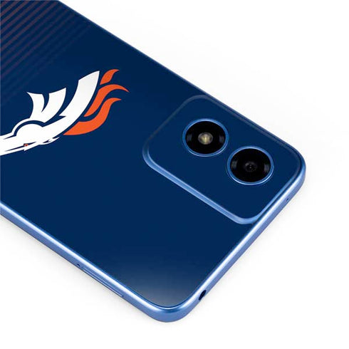 NFL Denver Broncos Breakaway Moto G Play 4G (2024) Skin